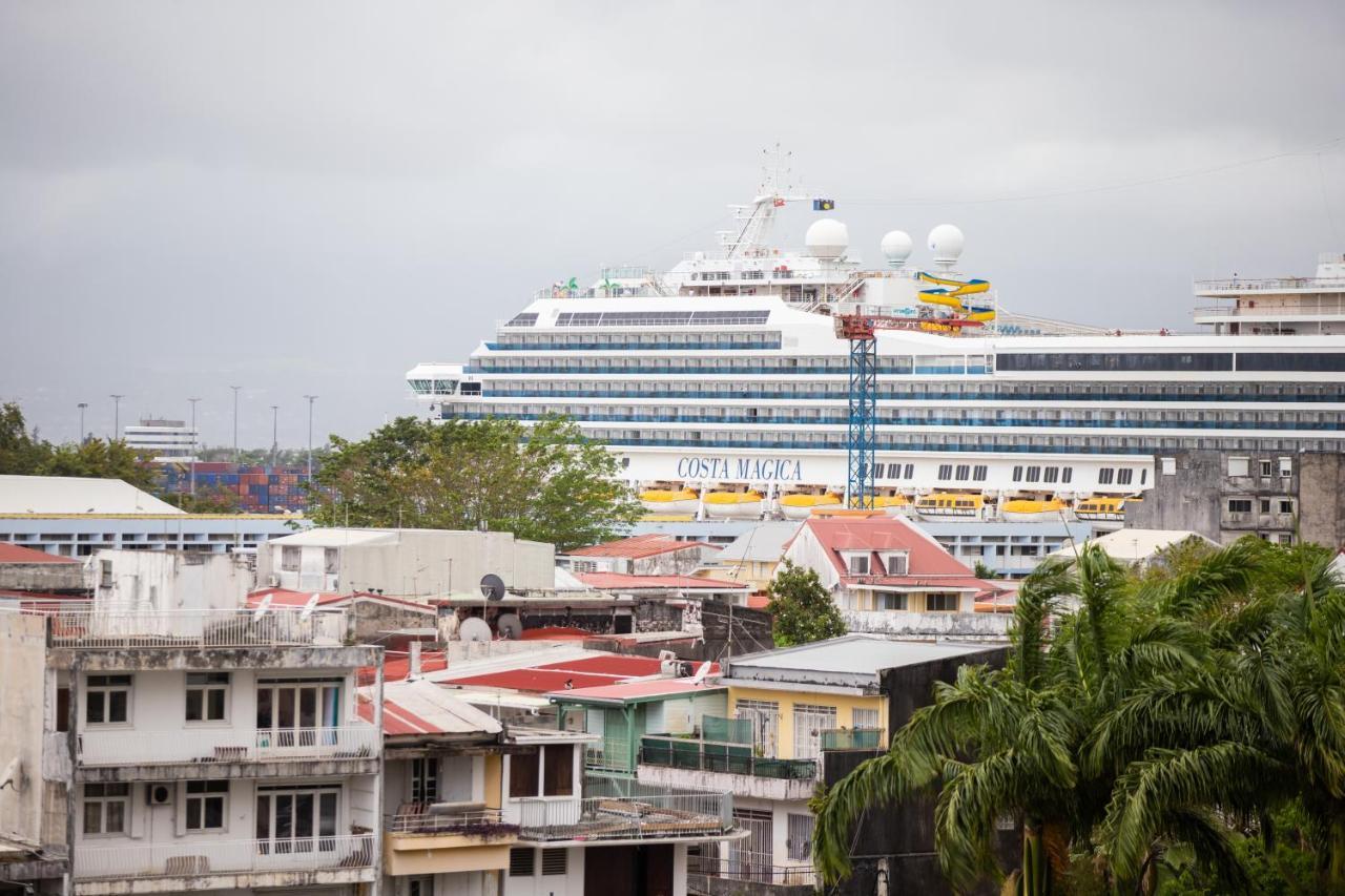 Boulevard Legitimus Pointe-a-Pitre  Ngoại thất bức ảnh